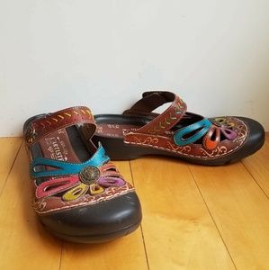 Spring Step L'artiste Copa clogs